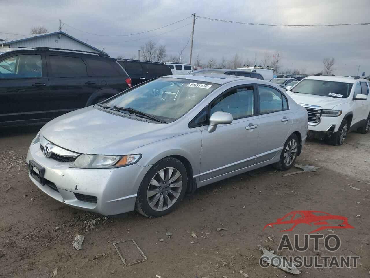 HONDA CIVIC 2009 - 19XFA16899E004515