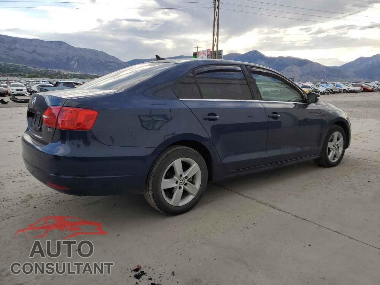 VOLKSWAGEN JETTA 2012 - 3VWLL7AJ0CM368522