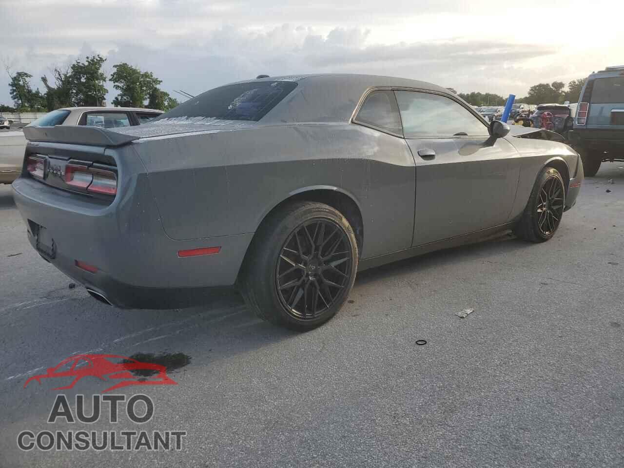 DODGE CHALLENGER 2019 - 2C3CDZAG6KH660922
