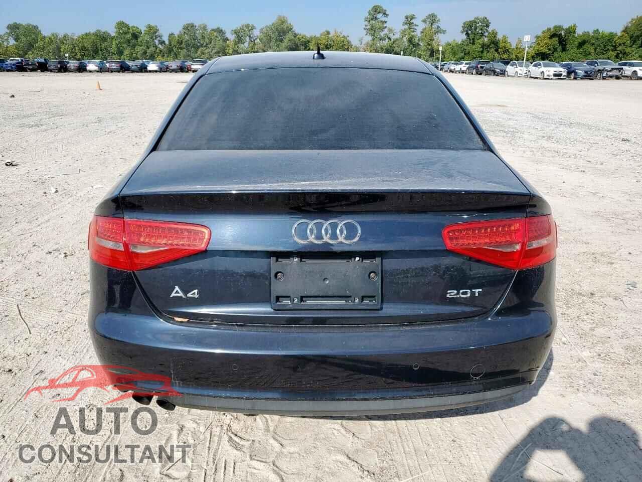 AUDI A4 2013 - WAUEFAFL4DN016235