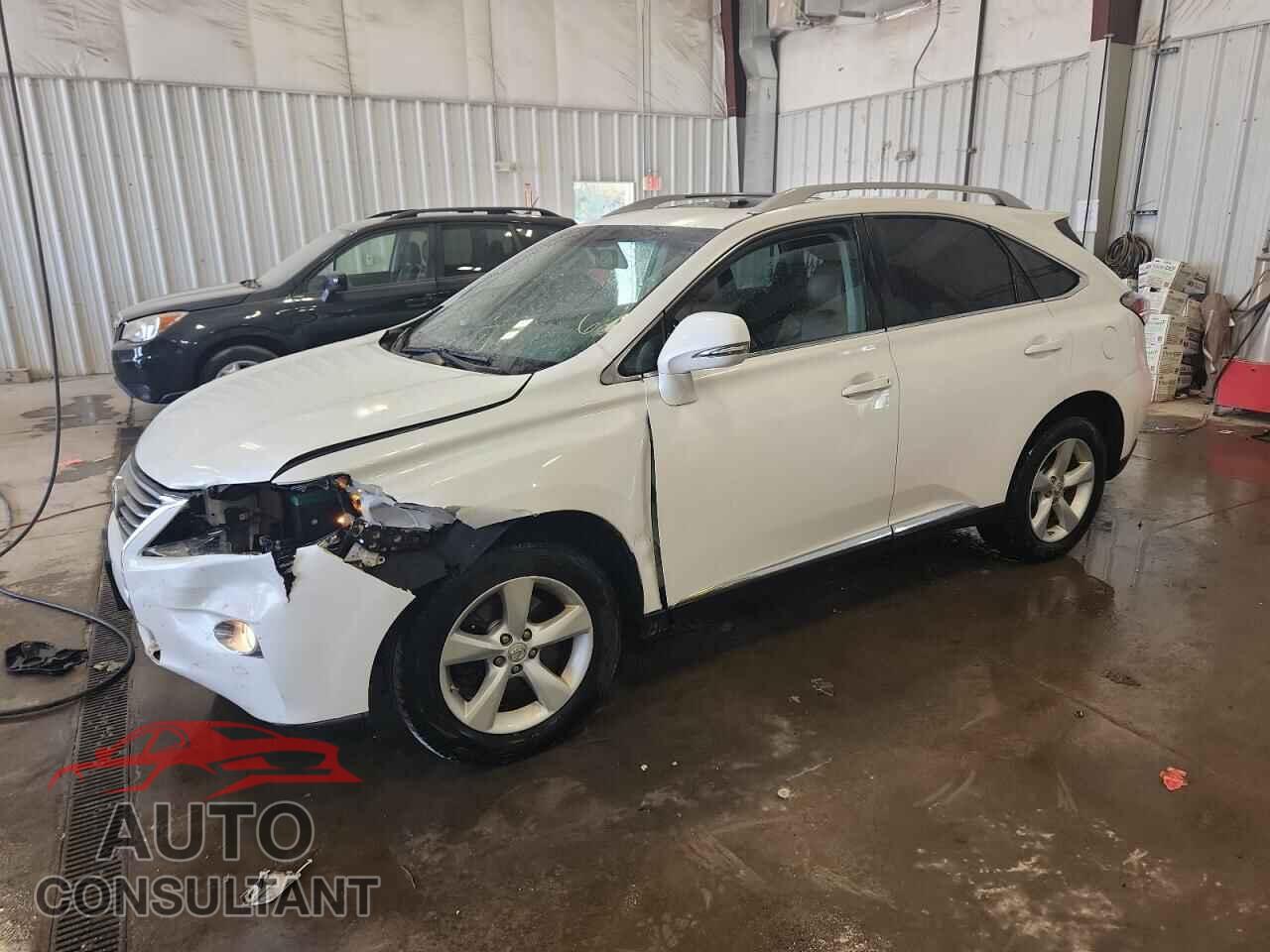 LEXUS RX350 2013 - 2T2BK1BA2DC193354
