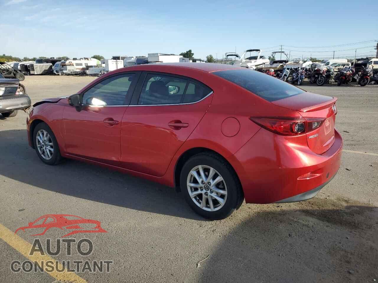 MAZDA 3 2014 - JM1BM1V70E1135652