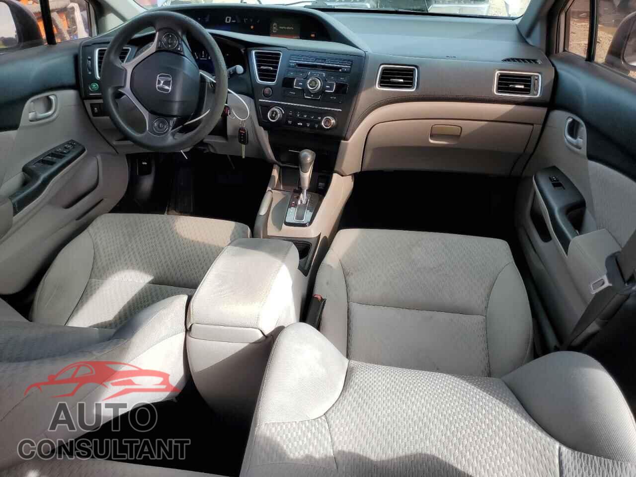 HONDA CIVIC 2014 - 19XFB2F52EE016637