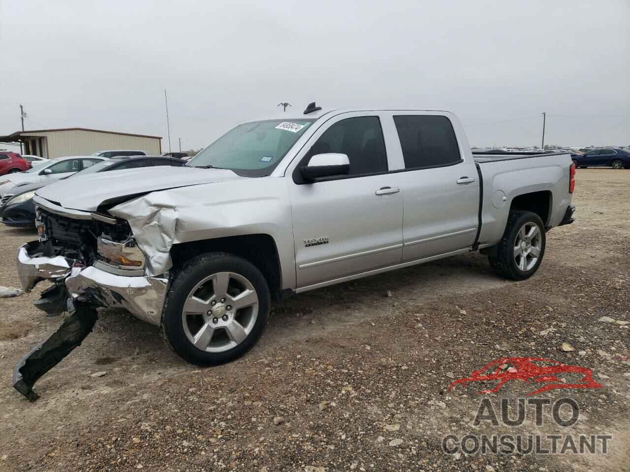 CHEVROLET ALL Models 2018 - 3GCPCREC9JG179780