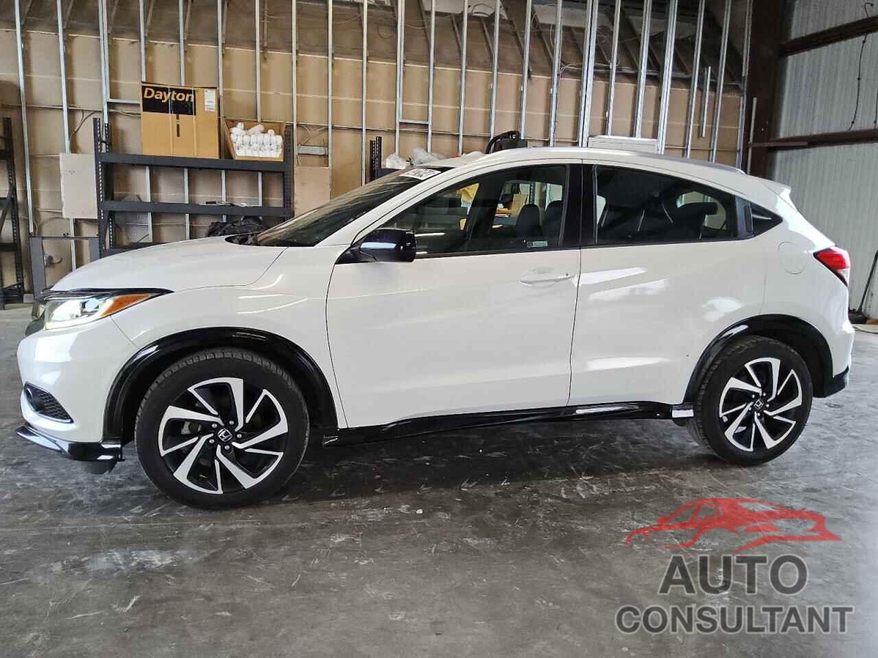 HONDA HR-V 2020 - 3CZRU5H10LM707911