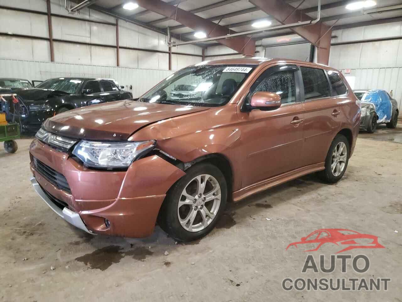 MITSUBISHI OUTLANDER 2014 - JA4JZ4AX6EZ000479