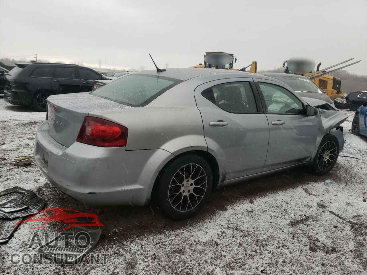 DODGE AVENGER 2013 - 1C3CDZAB8DN637754