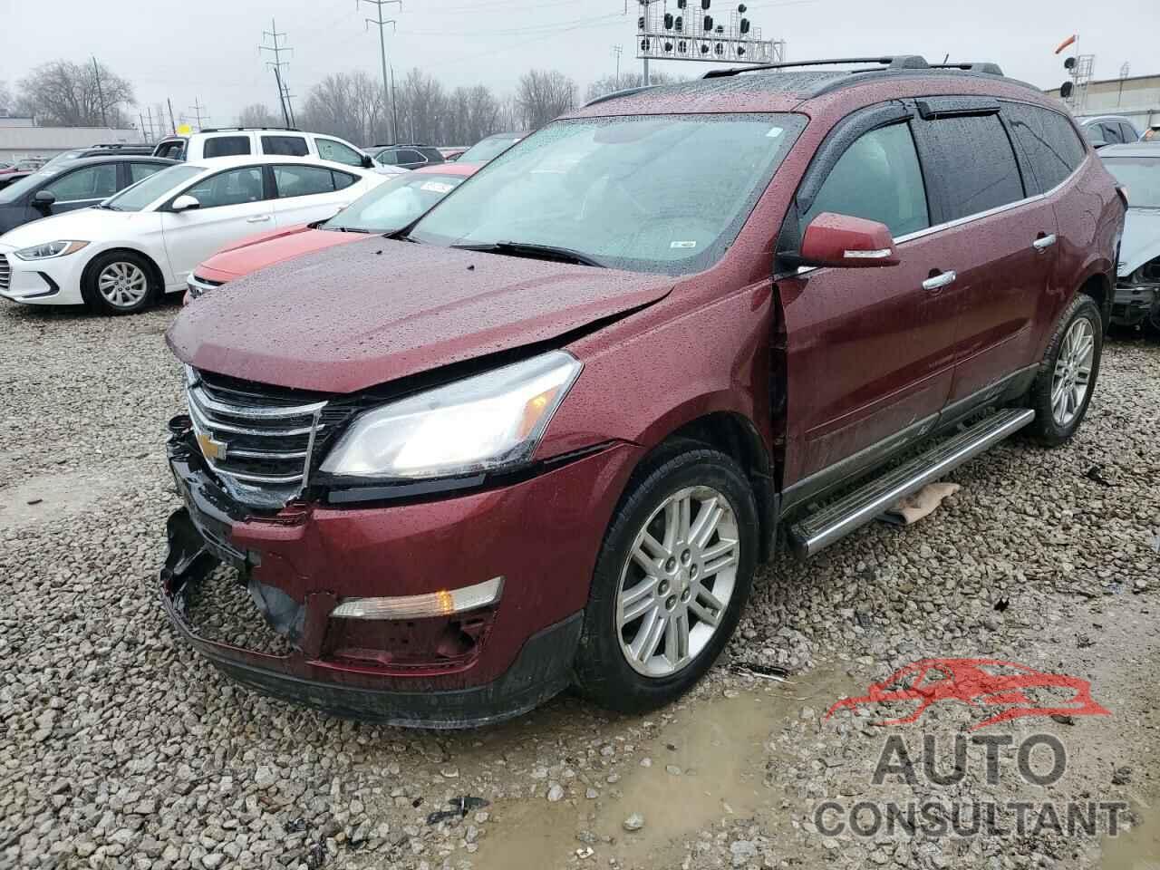 CHEVROLET TRAVERSE 2015 - 1GNKRGKD5FJ244714