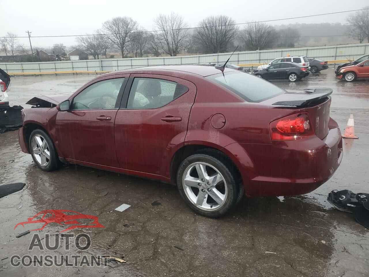 DODGE AVENGER 2011 - 1B3BD2FG9BN519391