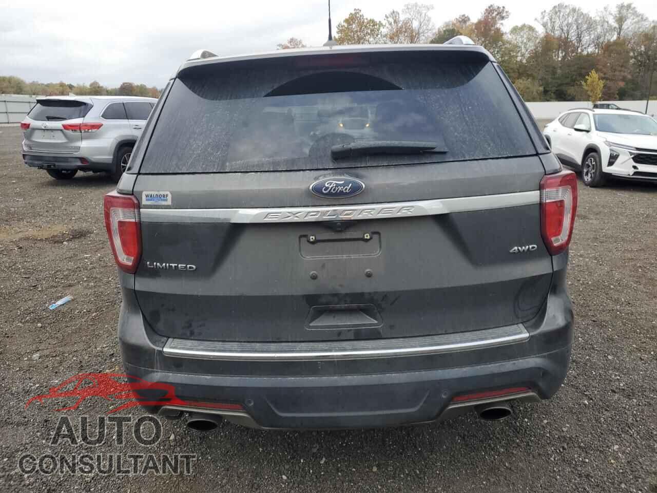 FORD EXPLORER 2018 - 1FM5K8F85JGB33224
