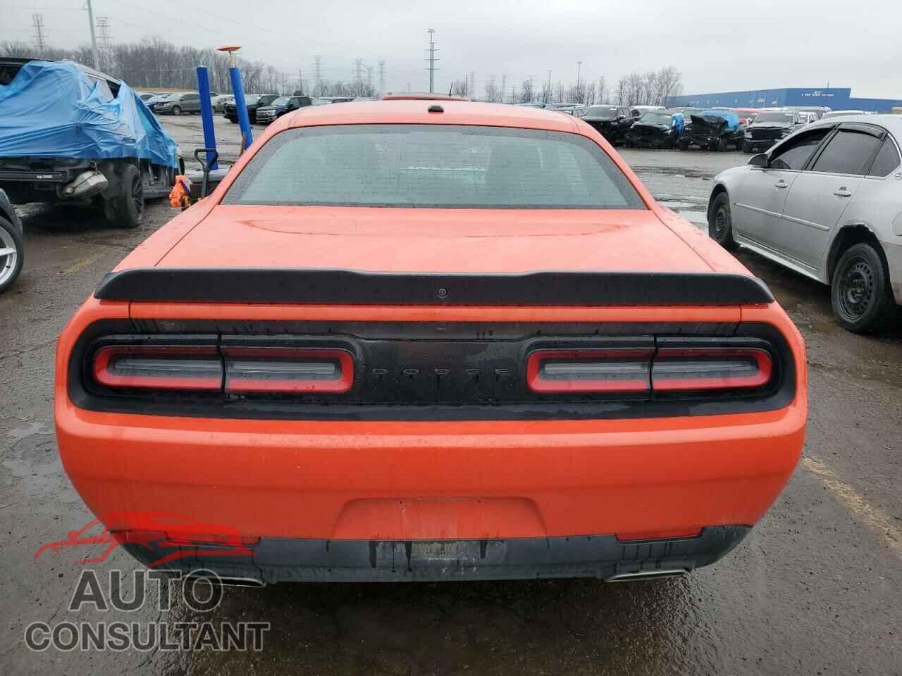 DODGE CHALLENGER 2022 - 2C3CDZAG8NH156277
