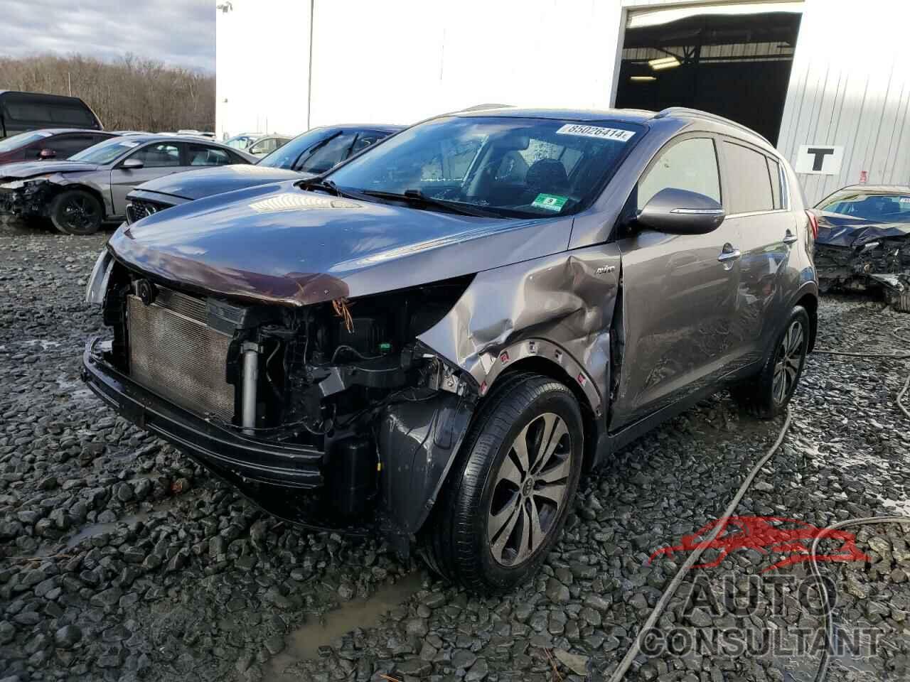KIA SPORTAGE 2012 - KNDPCCA23C7326510