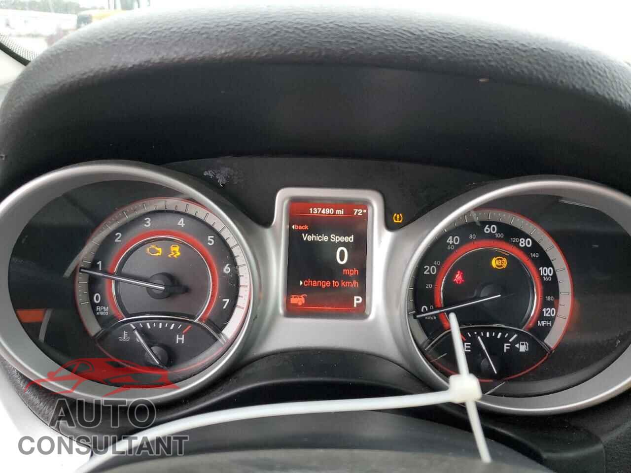 DODGE JOURNEY 2017 - 3C4PDCAB2HT525564