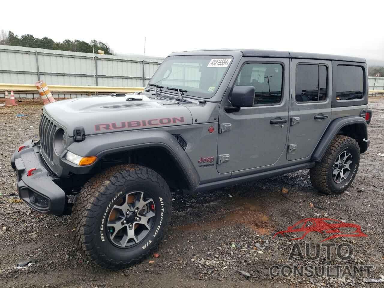 JEEP WRANGLER 2021 - 1C4HJXFN6MW765115