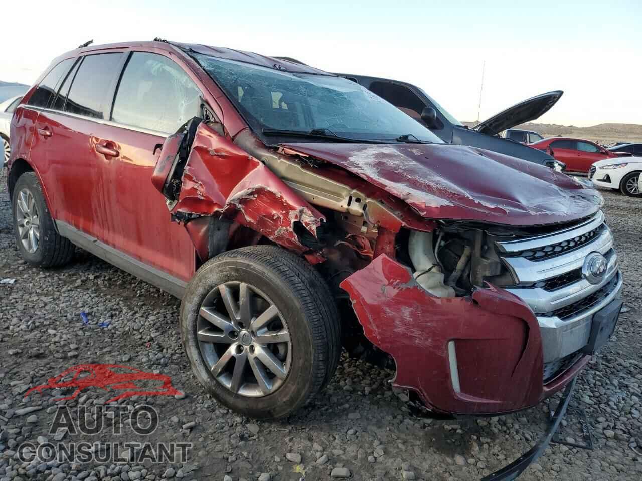 FORD EDGE 2013 - 2FMDK4KC3DBB38917