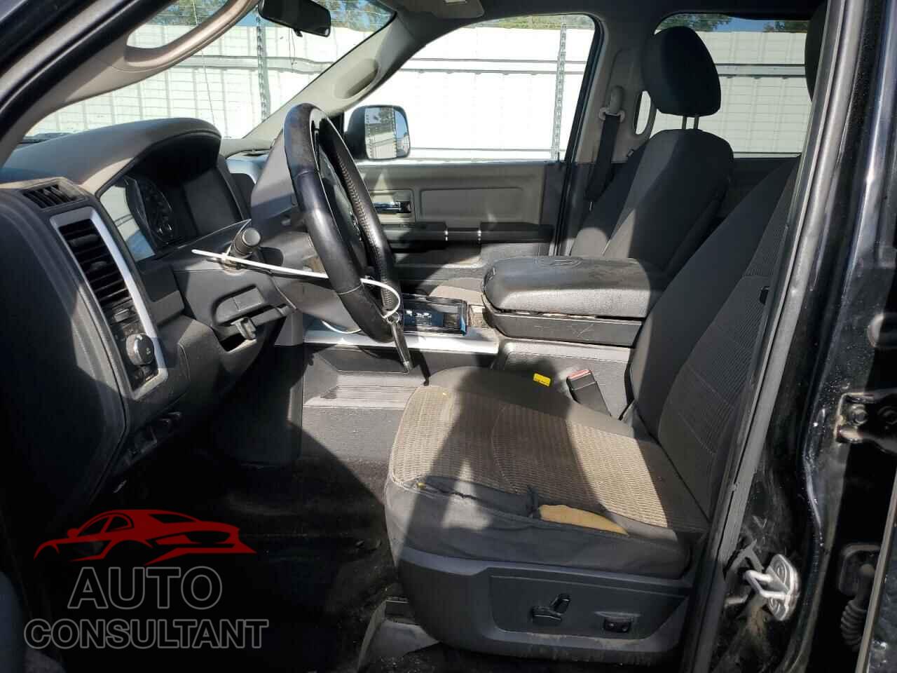 DODGE RAM 1500 2012 - 1C6RD6LT3CS313449