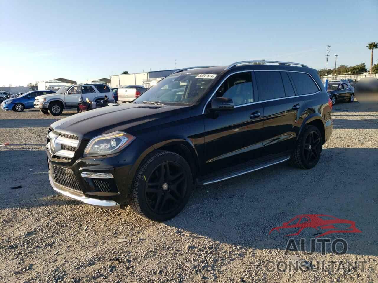 MERCEDES-BENZ GL-CLASS 2016 - 4JGDF7DE1GA649840
