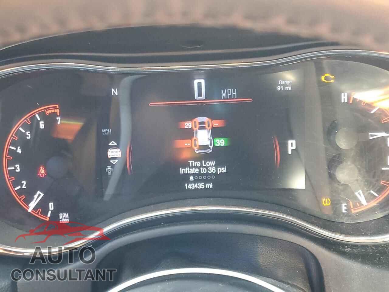 DODGE DURANGO 2015 - 1C4RDJEG8FC917721