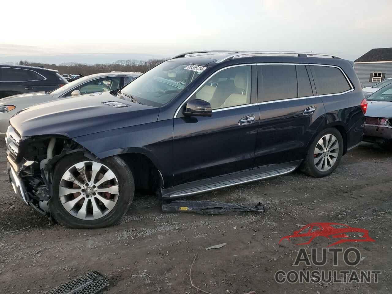 MERCEDES-BENZ GLS-CLASS 2017 - 4JGDF6EE9HA822191