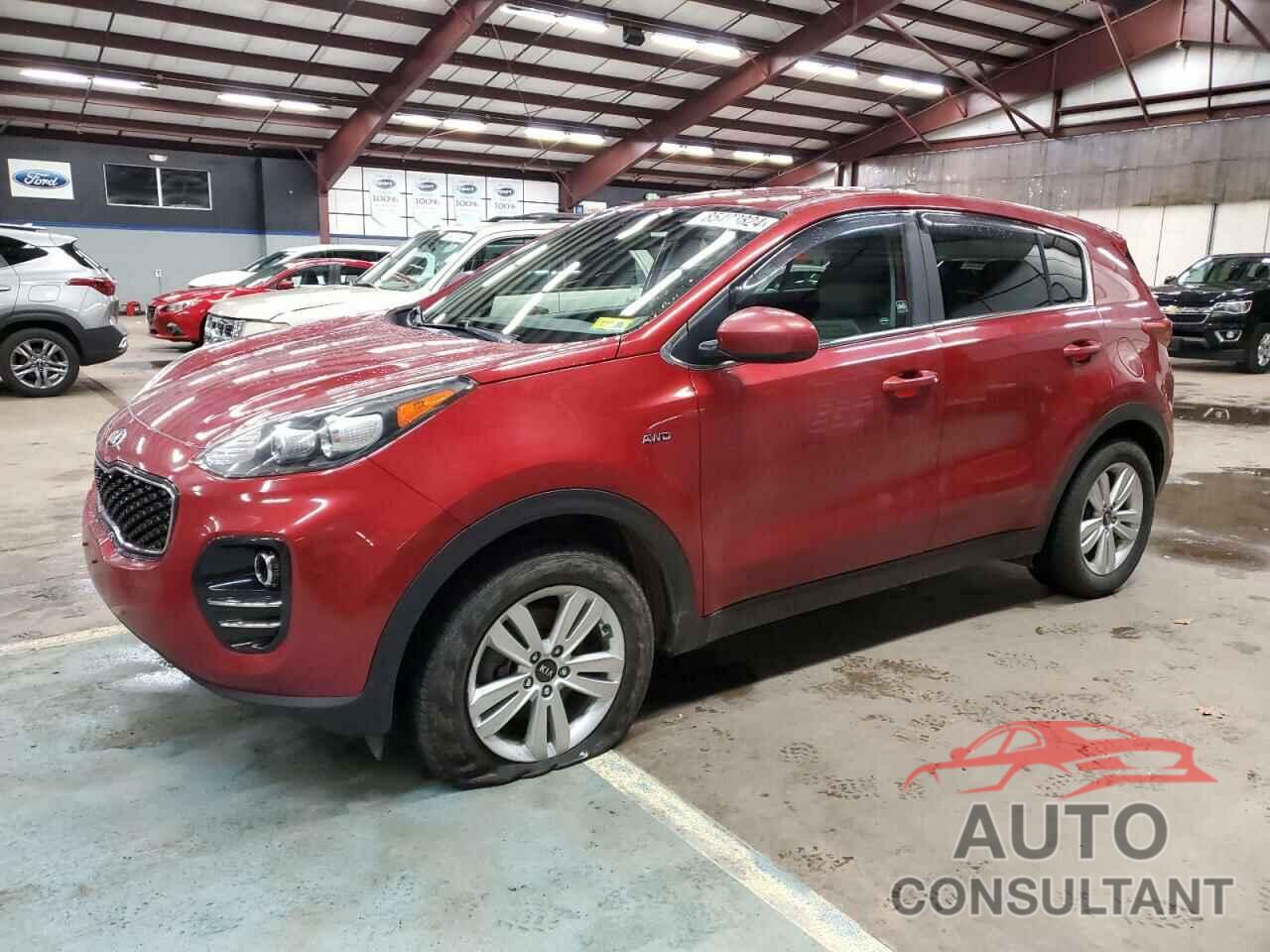 KIA SPORTAGE 2019 - KNDPMCAC5K7555937