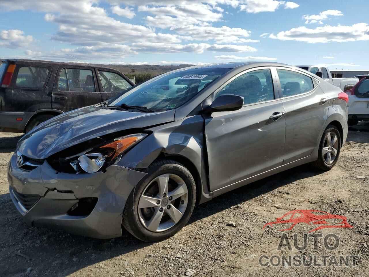HYUNDAI ELANTRA 2013 - 5NPDH4AEXDH374720