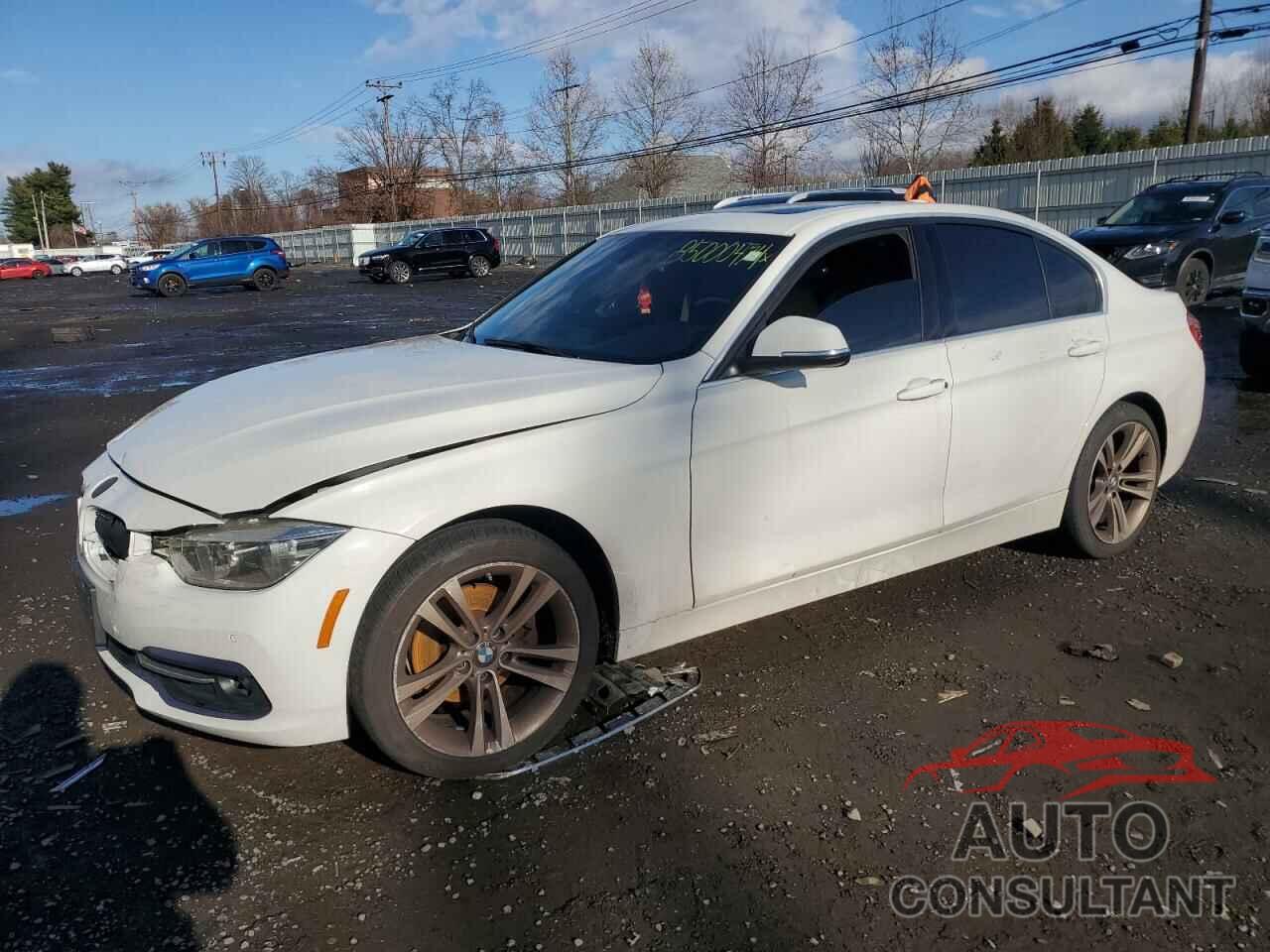 BMW 3 SERIES 2017 - WBA8D9C52HK678085