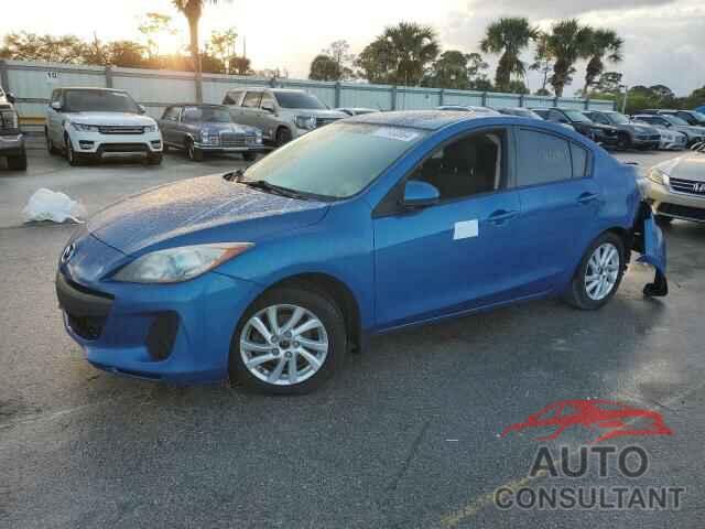 MAZDA 3 2012 - JM1BL1V7XC1684260