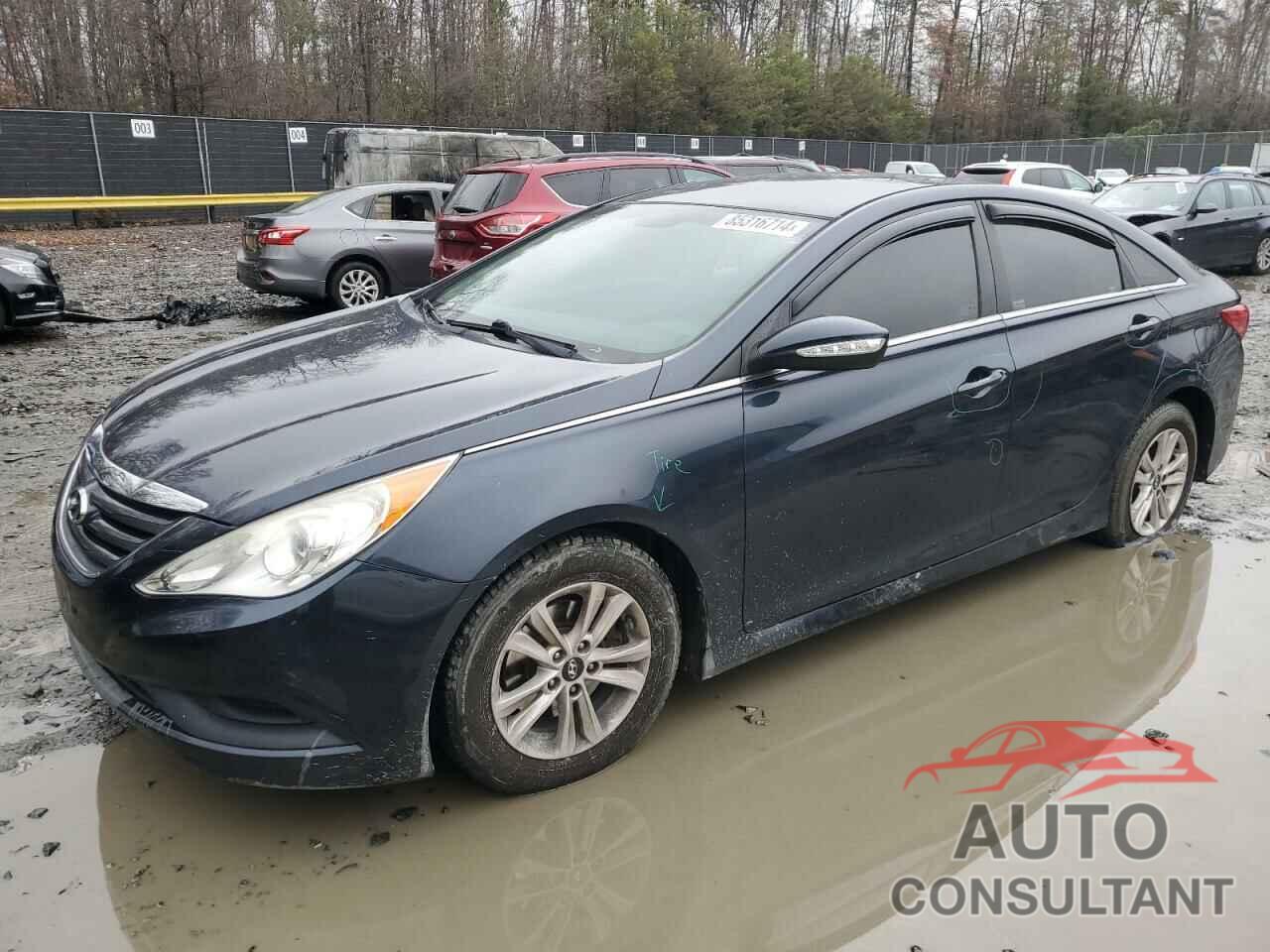 HYUNDAI SONATA 2014 - 5NPEB4AC9EH862398
