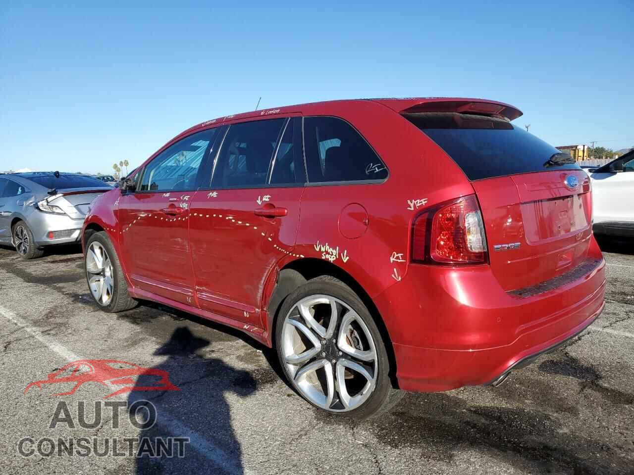 FORD EDGE 2011 - 2FMDK3AKXBBB15036