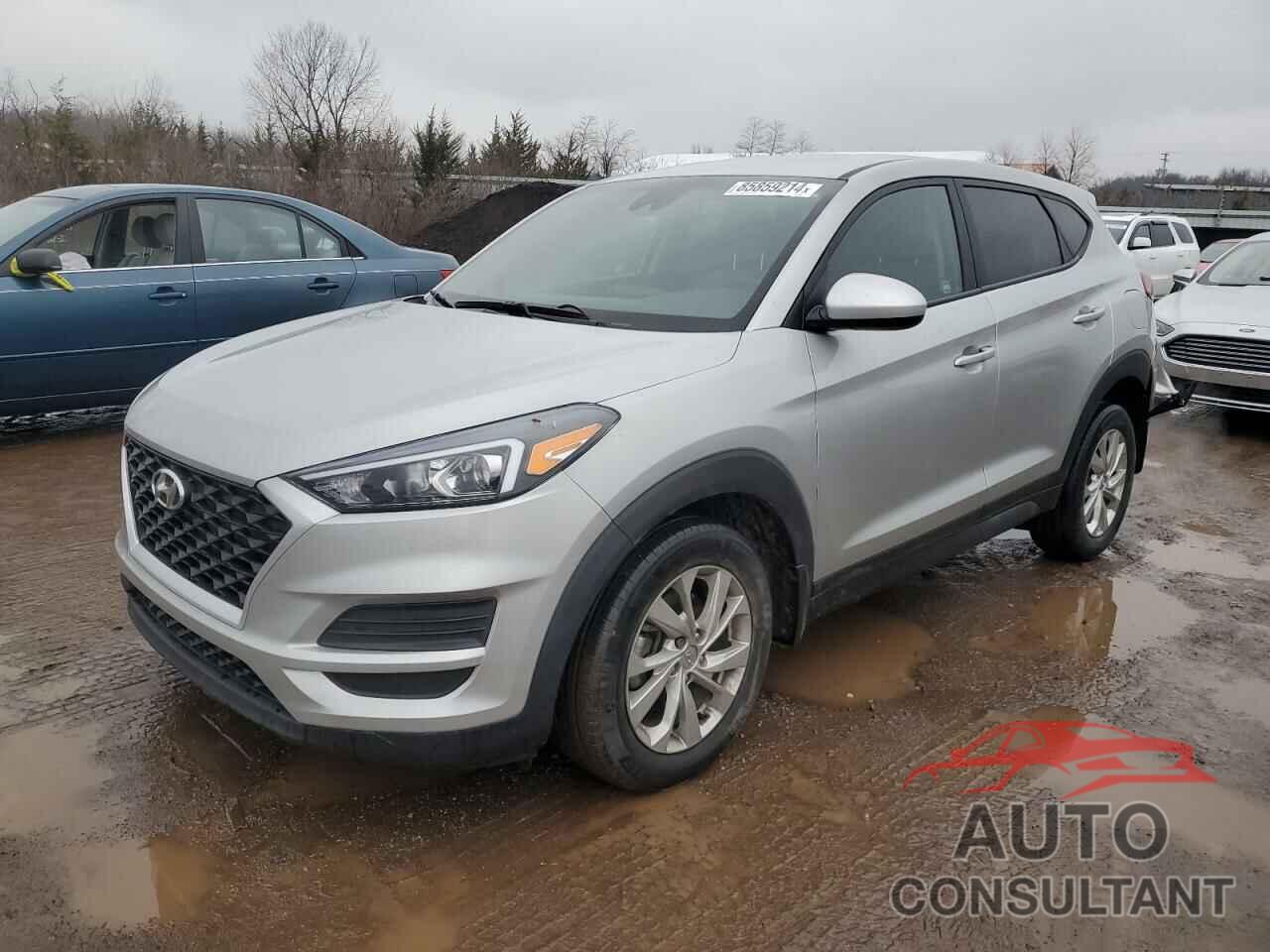 HYUNDAI TUCSON 2021 - KM8J2CA44MU395683