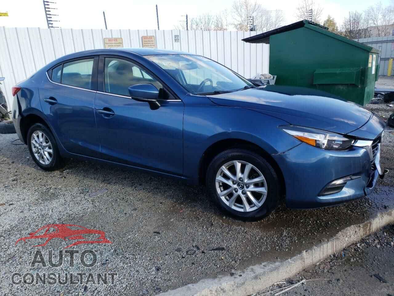 MAZDA 3 2017 - 3MZBN1U77HM132265