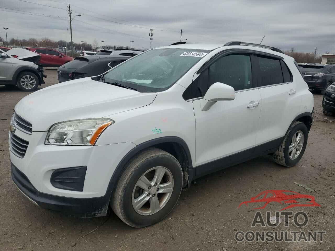 CHEVROLET TRAX 2016 - 3GNCJPSBXGL148257
