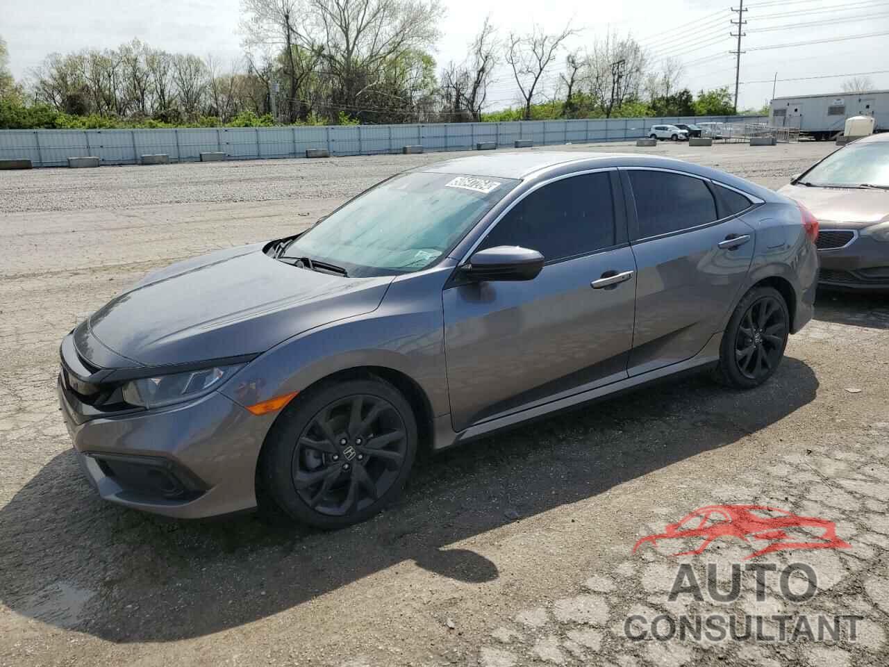 HONDA CIVIC 2019 - 2HGFC2F89KH543311