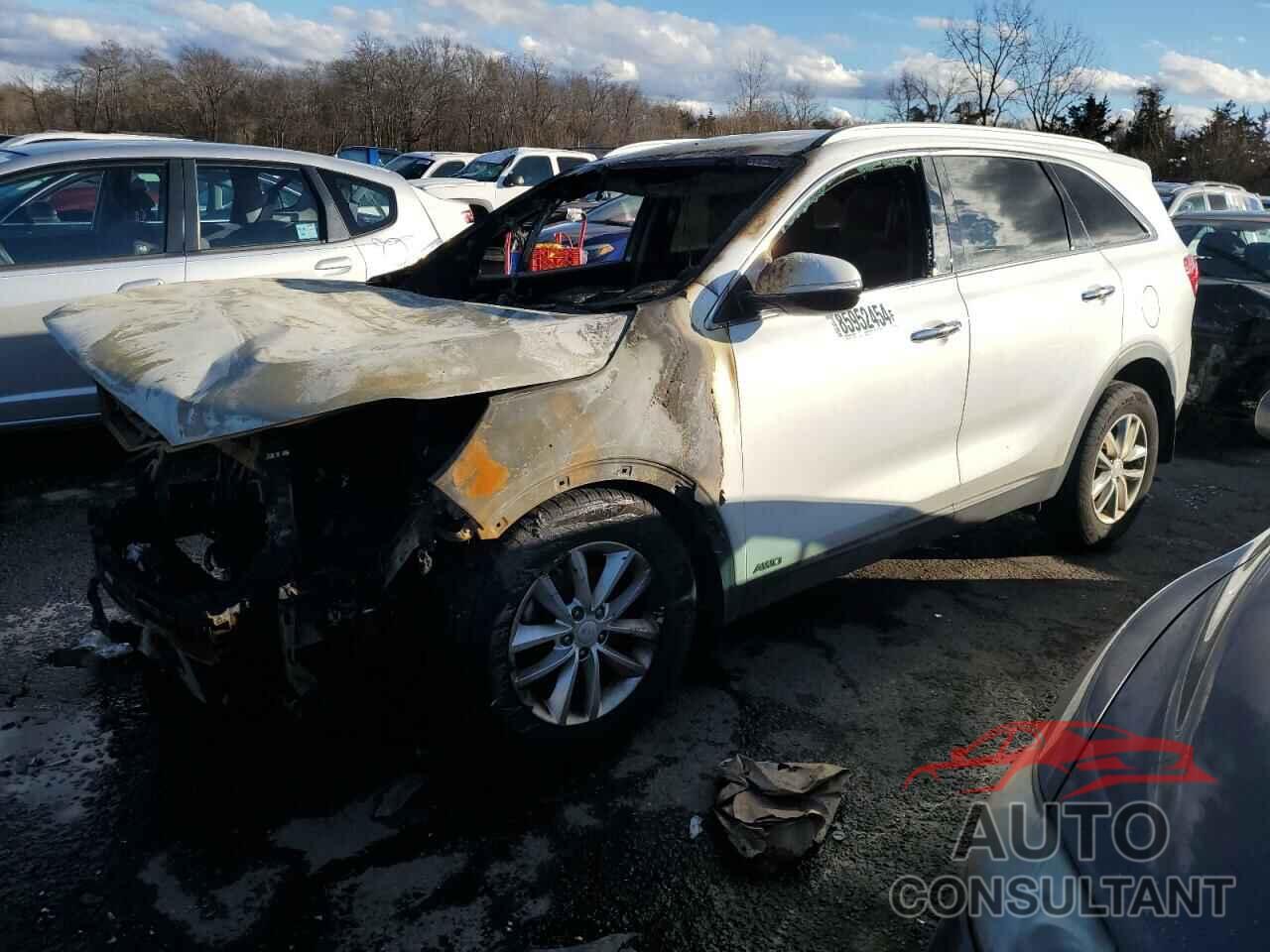 KIA SORENTO 2017 - 5XYPGDA37HG322618