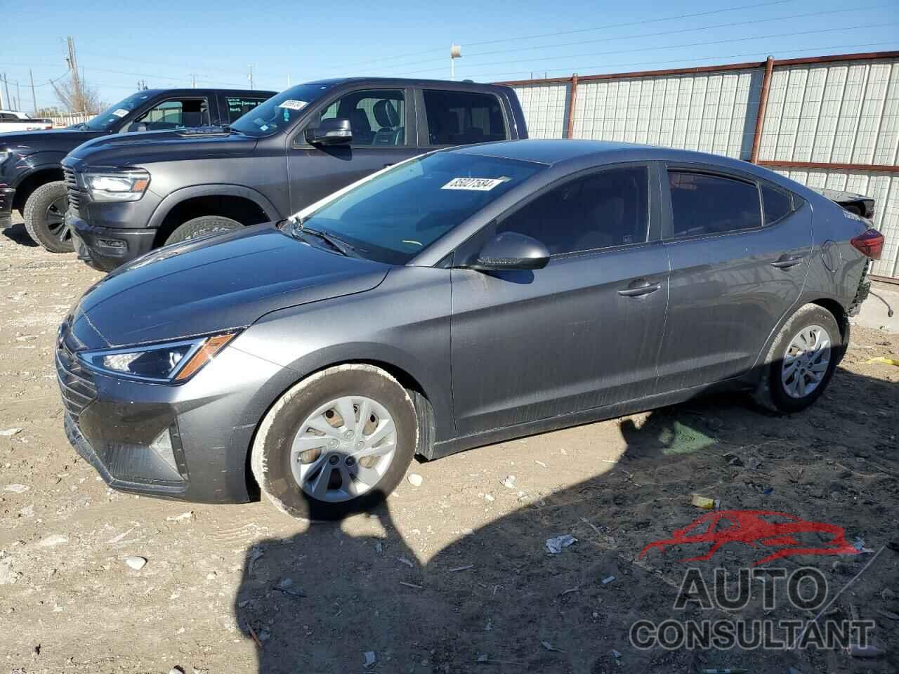 HYUNDAI ELANTRA 2019 - 5NPD74LFXKH432914