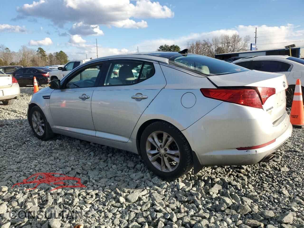 KIA OPTIMA 2012 - 5XXGN4A75CG023215