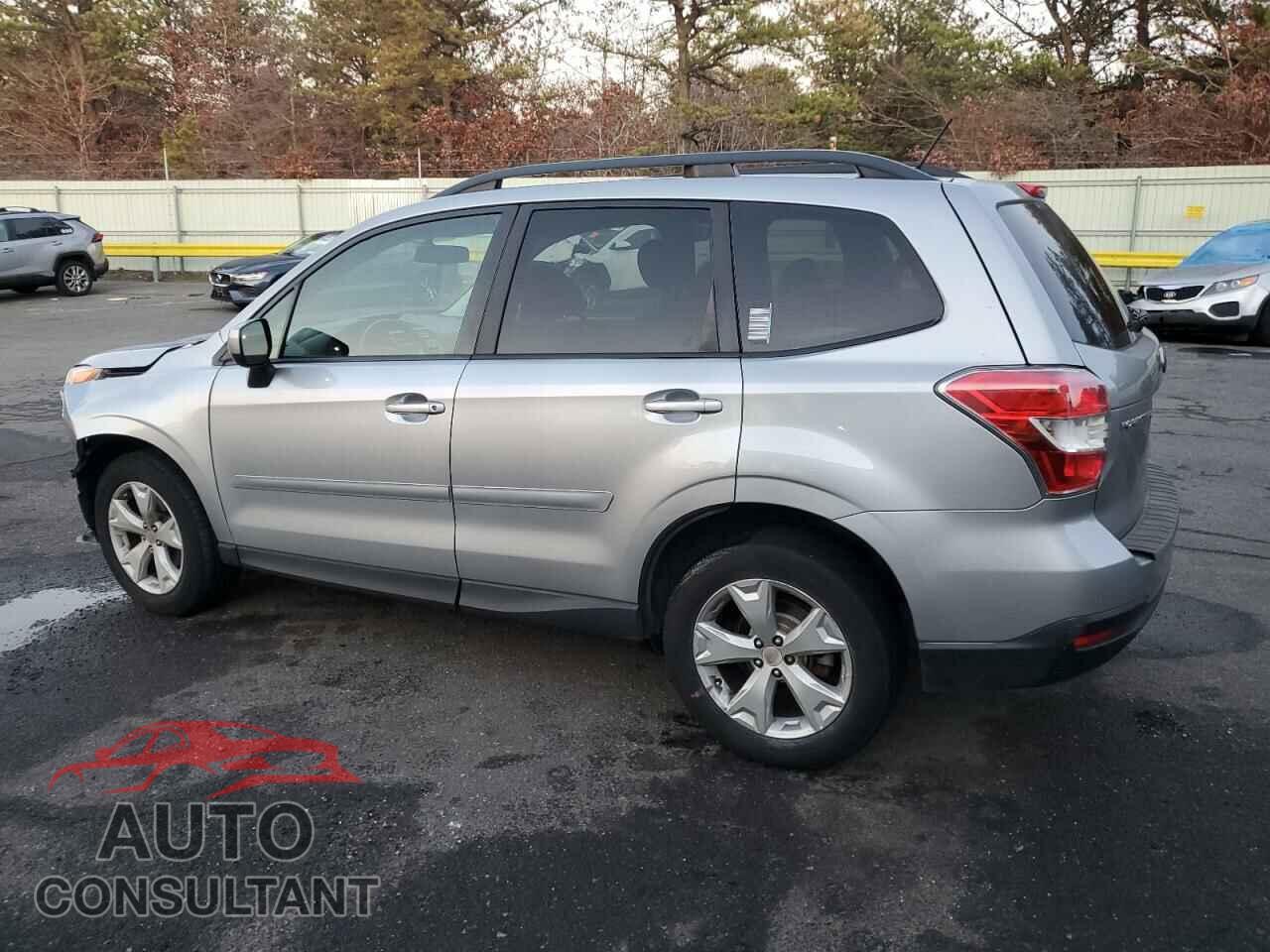SUBARU FORESTER 2014 - JF2SJAEC6EH537366
