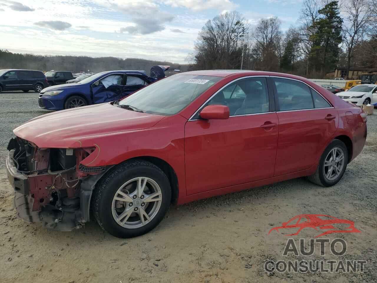 TOYOTA CAMRY 2009 - 4T1BE46K69U290921