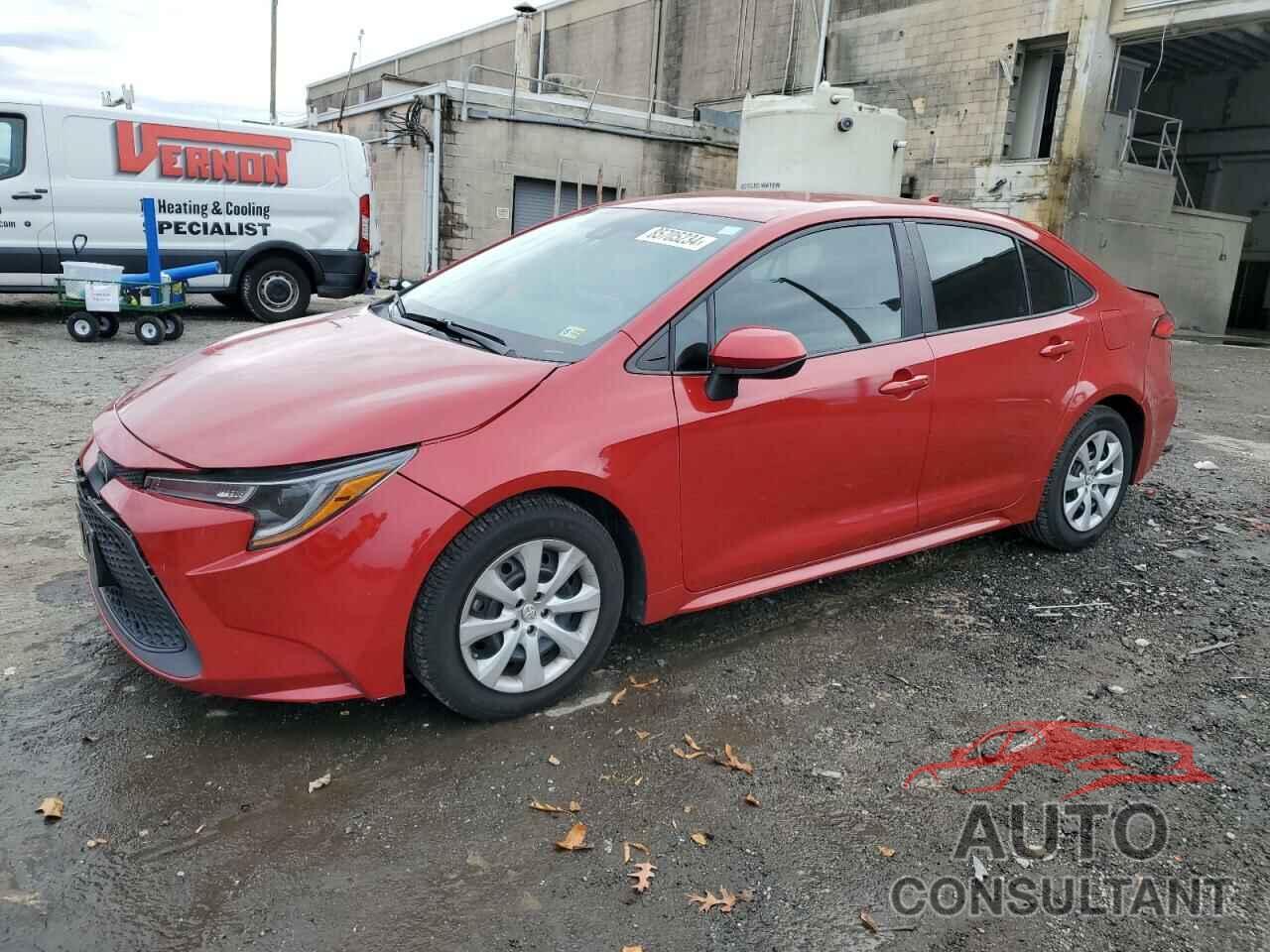TOYOTA COROLLA 2021 - 5YFEPMAEXMP188816