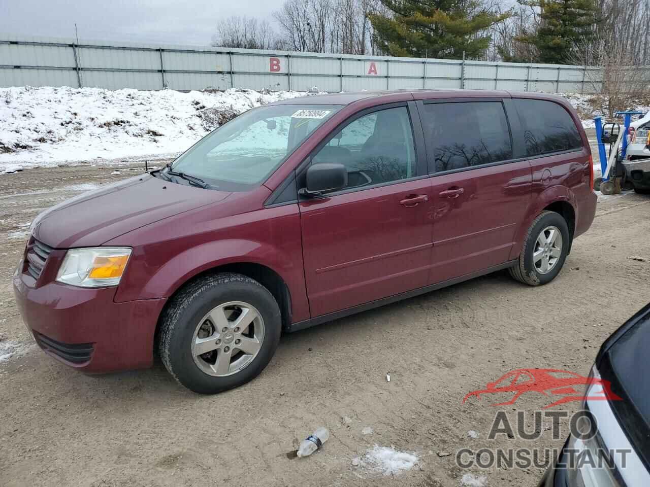 DODGE CARAVAN 2009 - 2D8HN44E69R578948