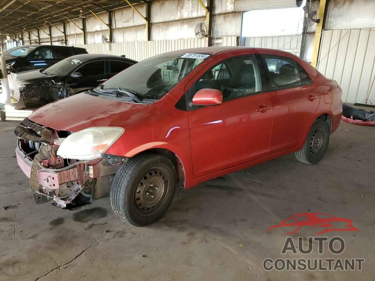 TOYOTA YARIS 2012 - JTDBT4K38CL023530