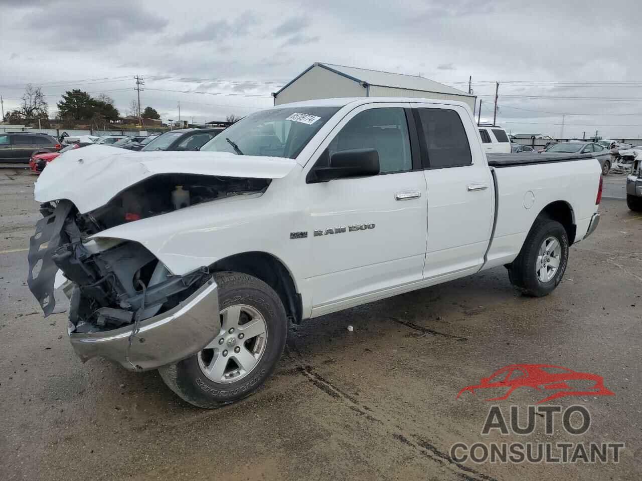 DODGE RAM 1500 2012 - 1C6RD7GT9CS141900