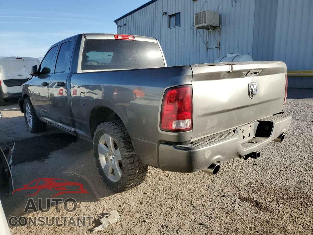 DODGE RAM 1500 2012 - 1C6RD6FT2CS212351