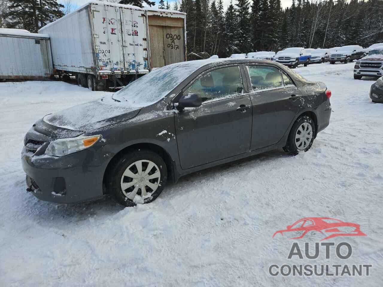 TOYOTA COROLLA 2013 - 2T1BU4EE8DC058054