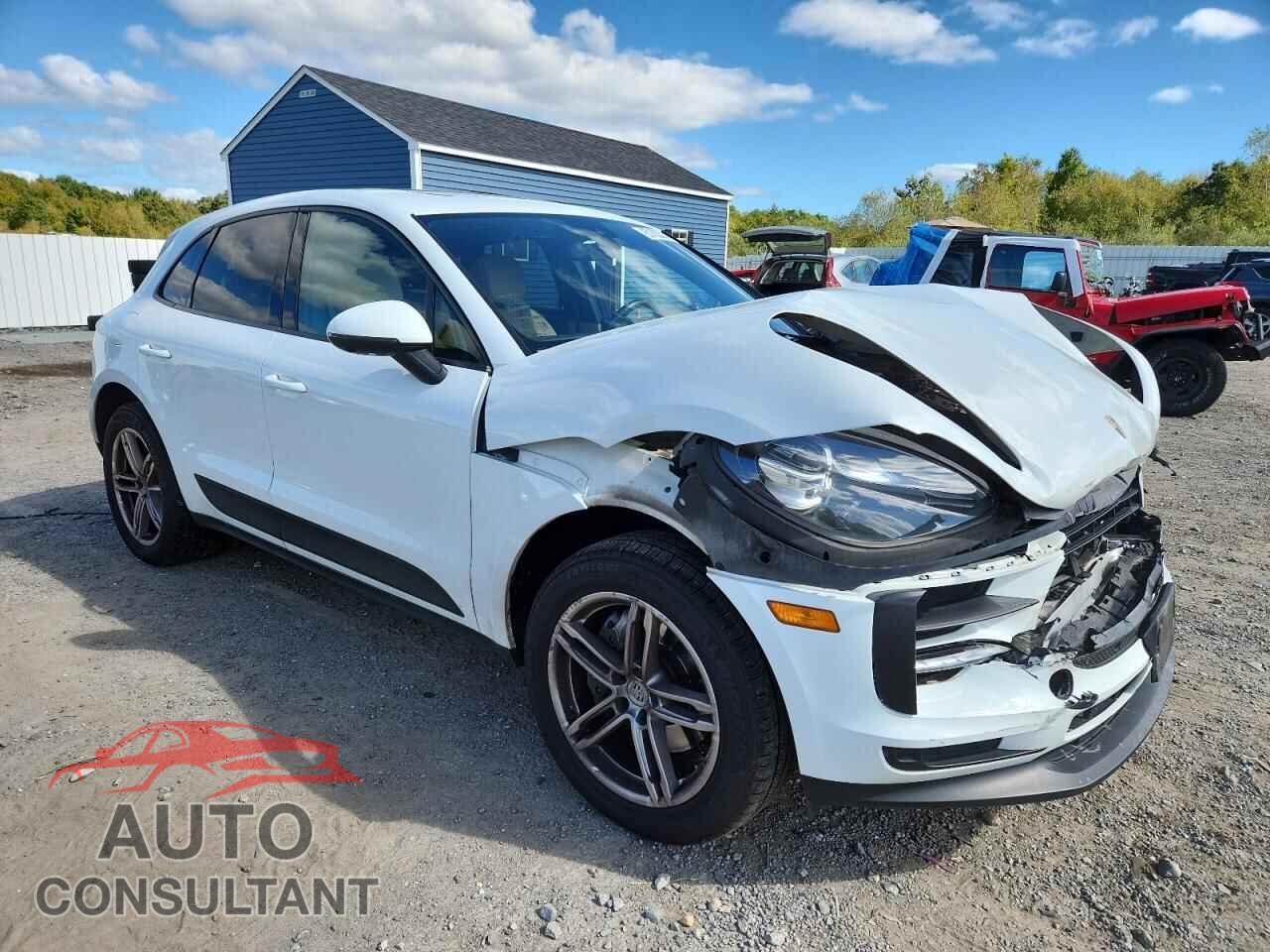 PORSCHE MACAN 2021 - WP1AA2A54MLB00970