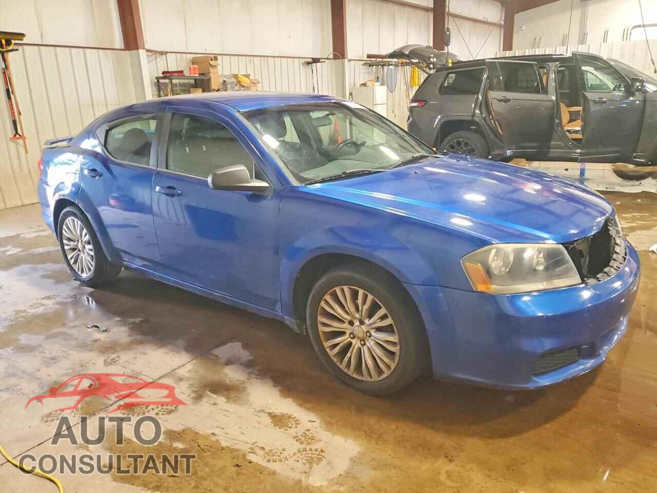 DODGE AVENGER 2013 - 1C3CDZAG6DN768578