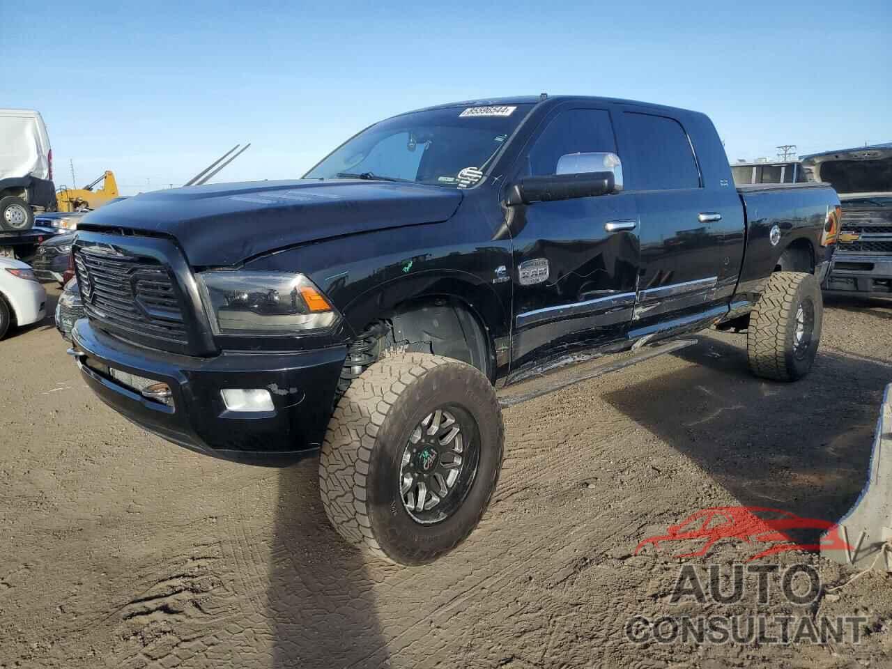 DODGE RAM 2500 2012 - 3C6UD5PL6CG127376