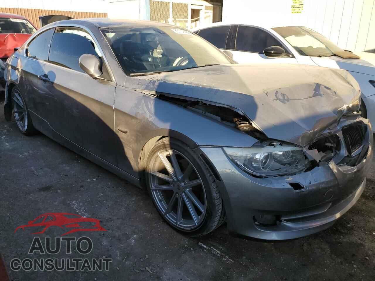 BMW 3 SERIES 2012 - WBAKE3C59CE770656