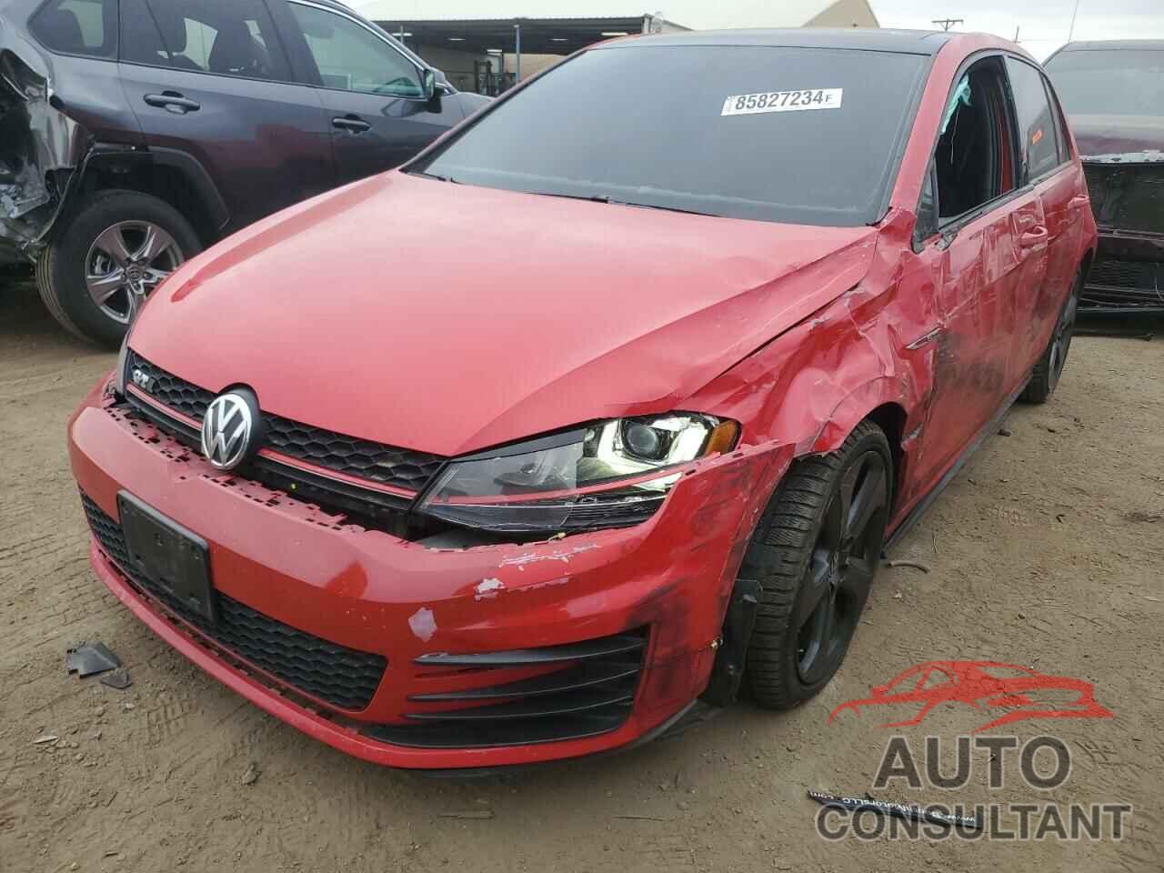 VOLKSWAGEN GTI 2015 - 3VW4T7AU6FM023708