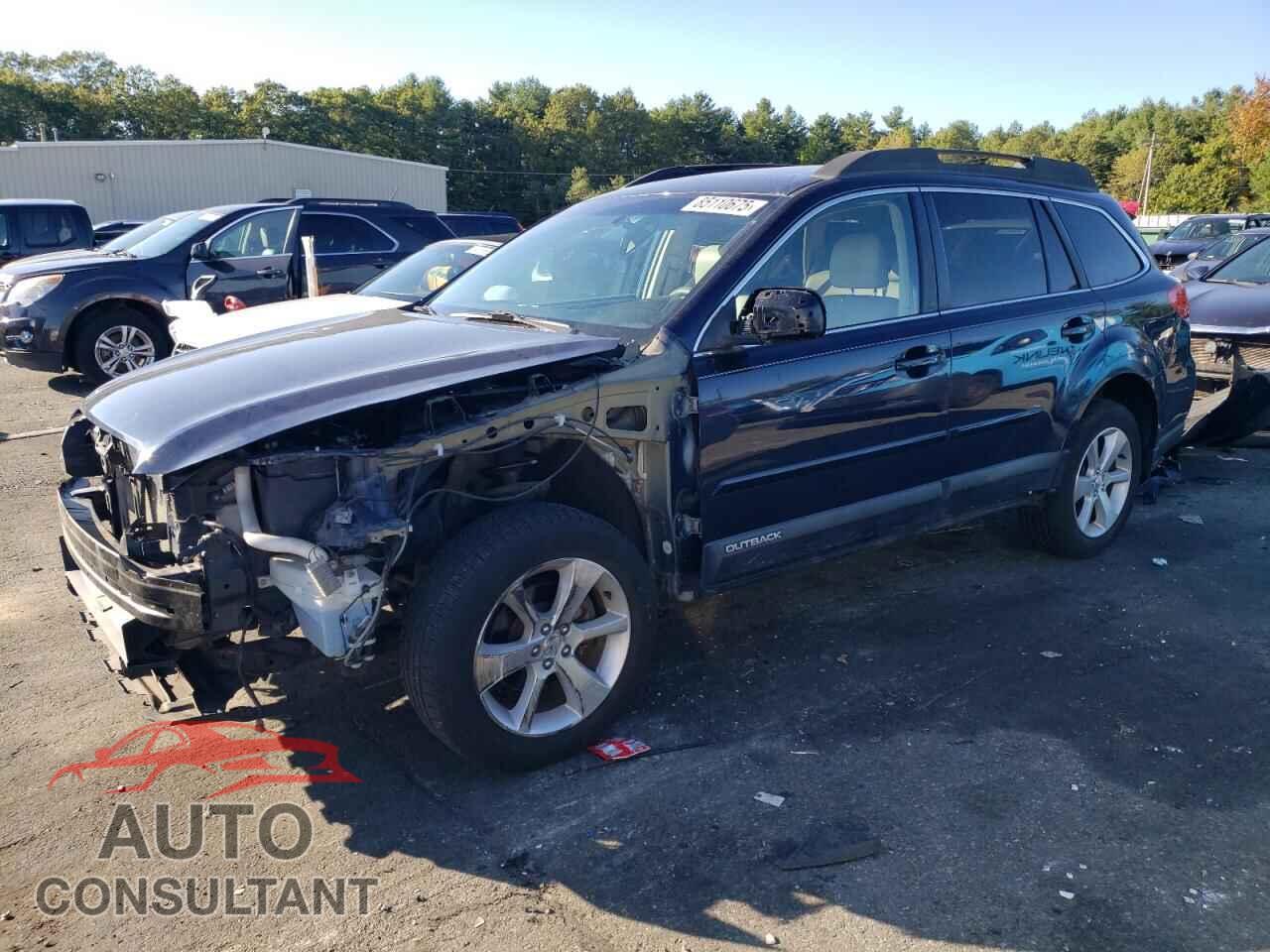 SUBARU OUTBACK 2014 - 4S4BRBLC2E3248008